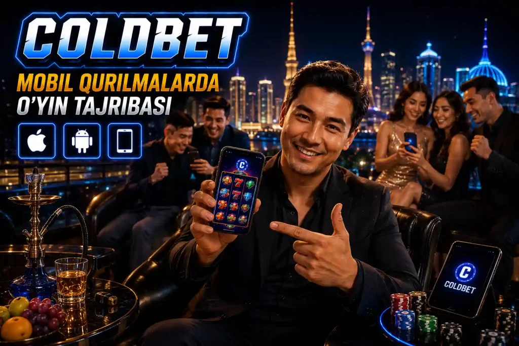 COLDBET MOBIL QURILMALARDA