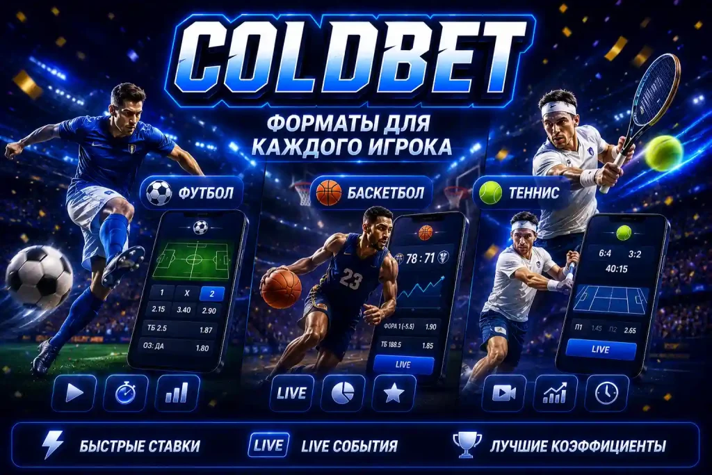 coldbet live betting