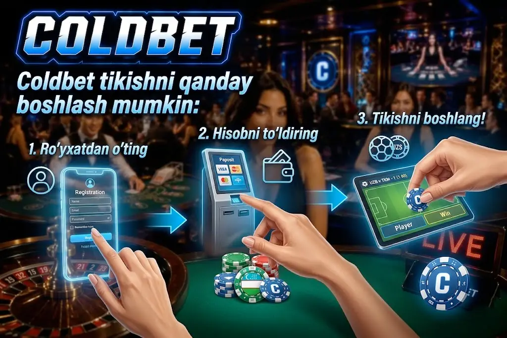 Coldbet tikishni ganday