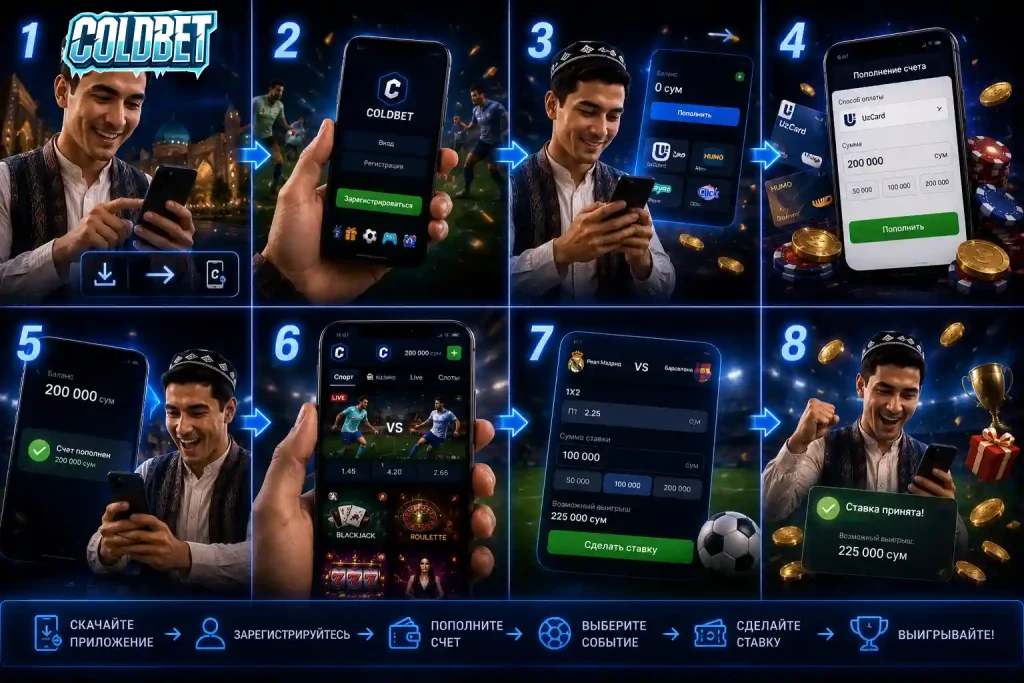 coldbet app betting