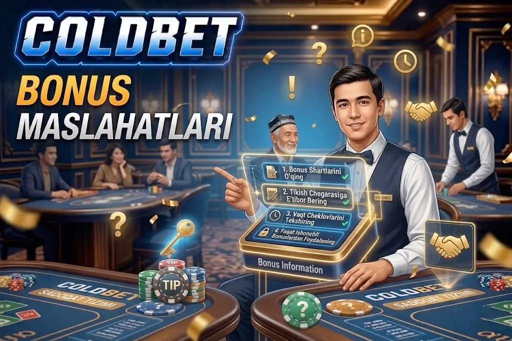 COLDBET UZ bonus