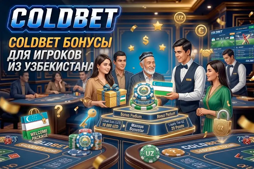 COLDBET БОНУСЫ