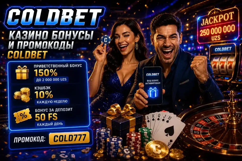 coldbet casino bonus