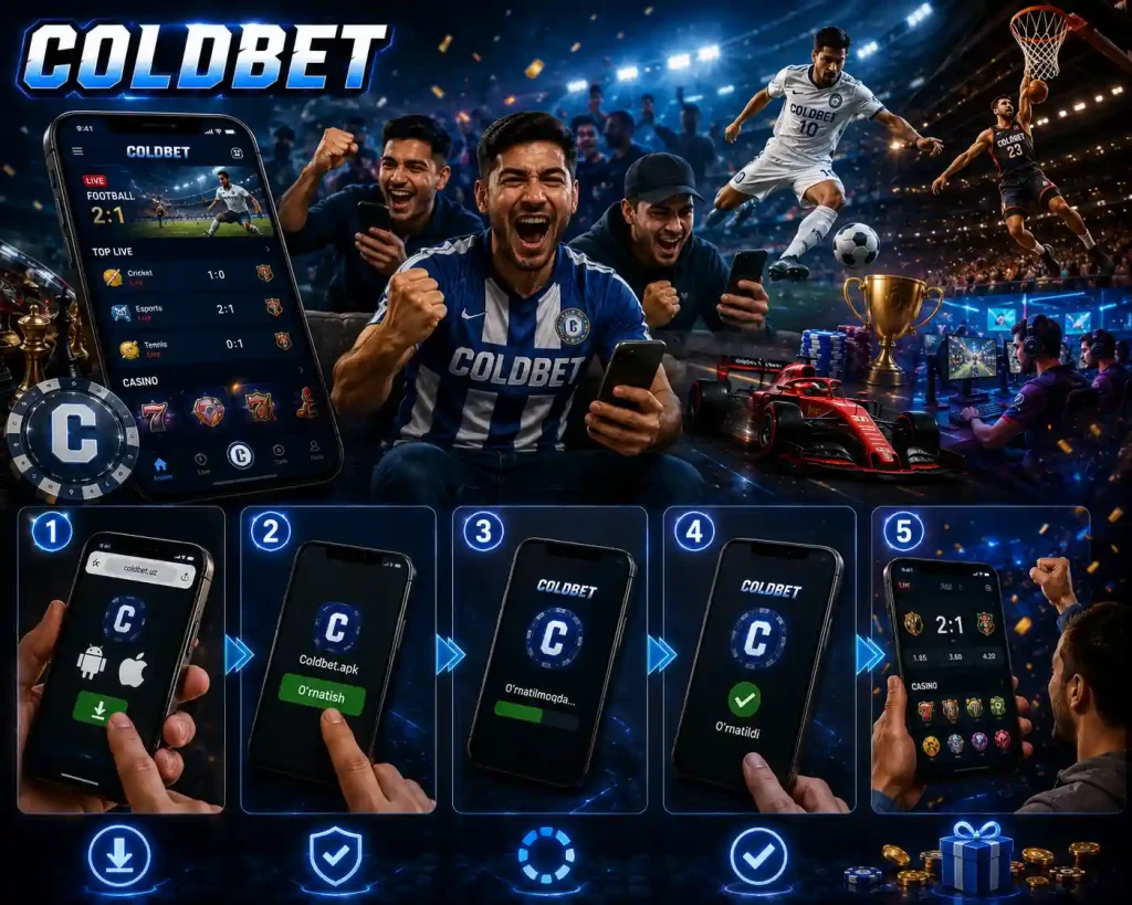 coldbet app uz