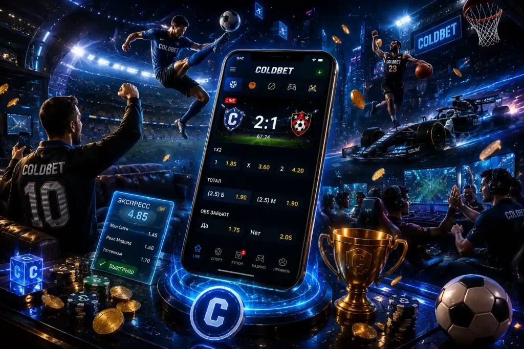 coldbet mobile uz