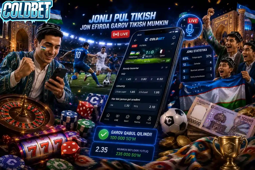 coldbet bookmaker uz