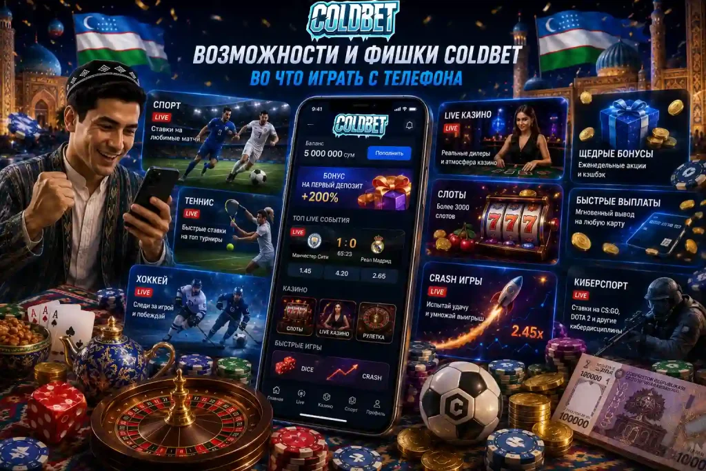 coldbet mobile uz