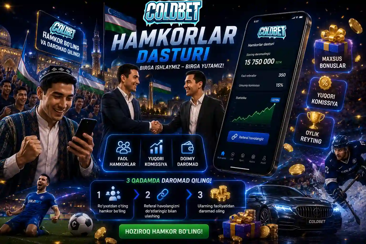 coldbet partners uz