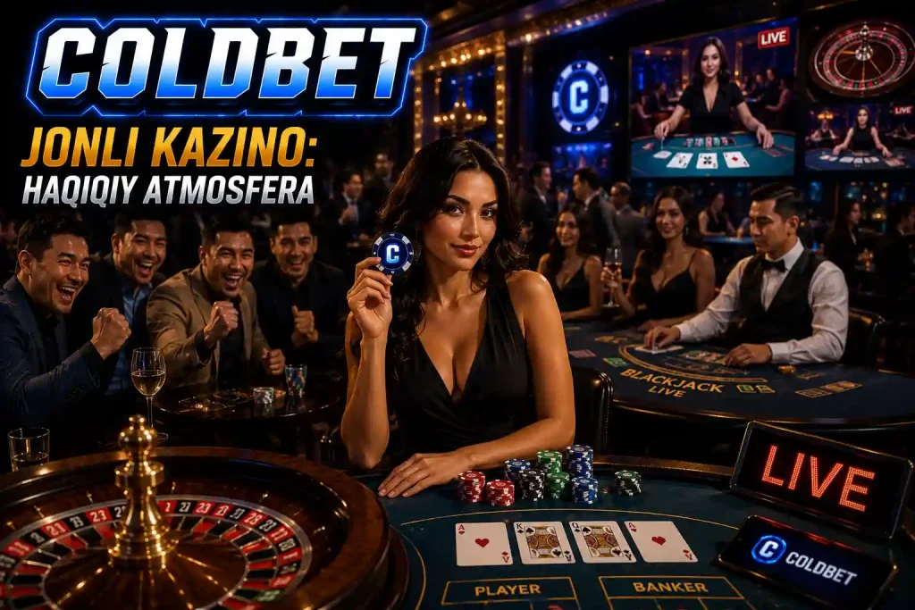 coldbet jonli kazino