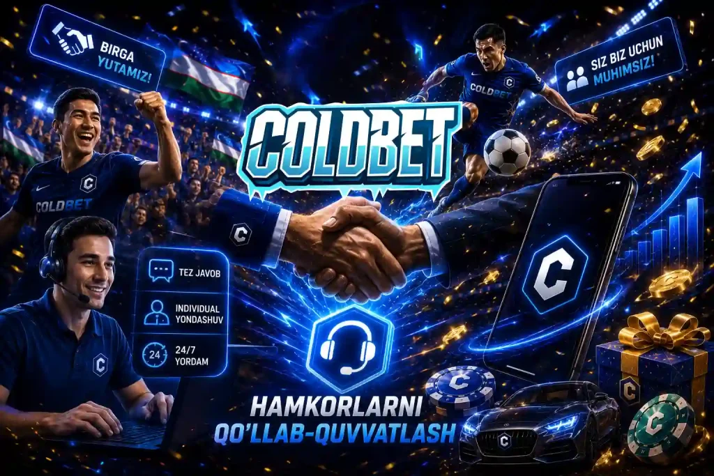 coldbet uz partner